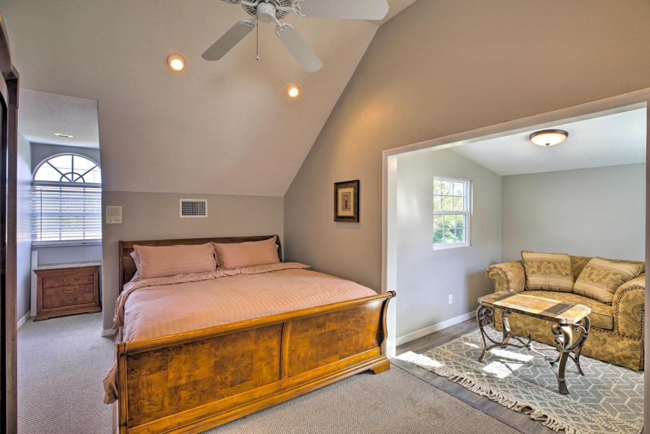 Waterfront Lake Placid Home With Dock And Fire Pit 外观 照片