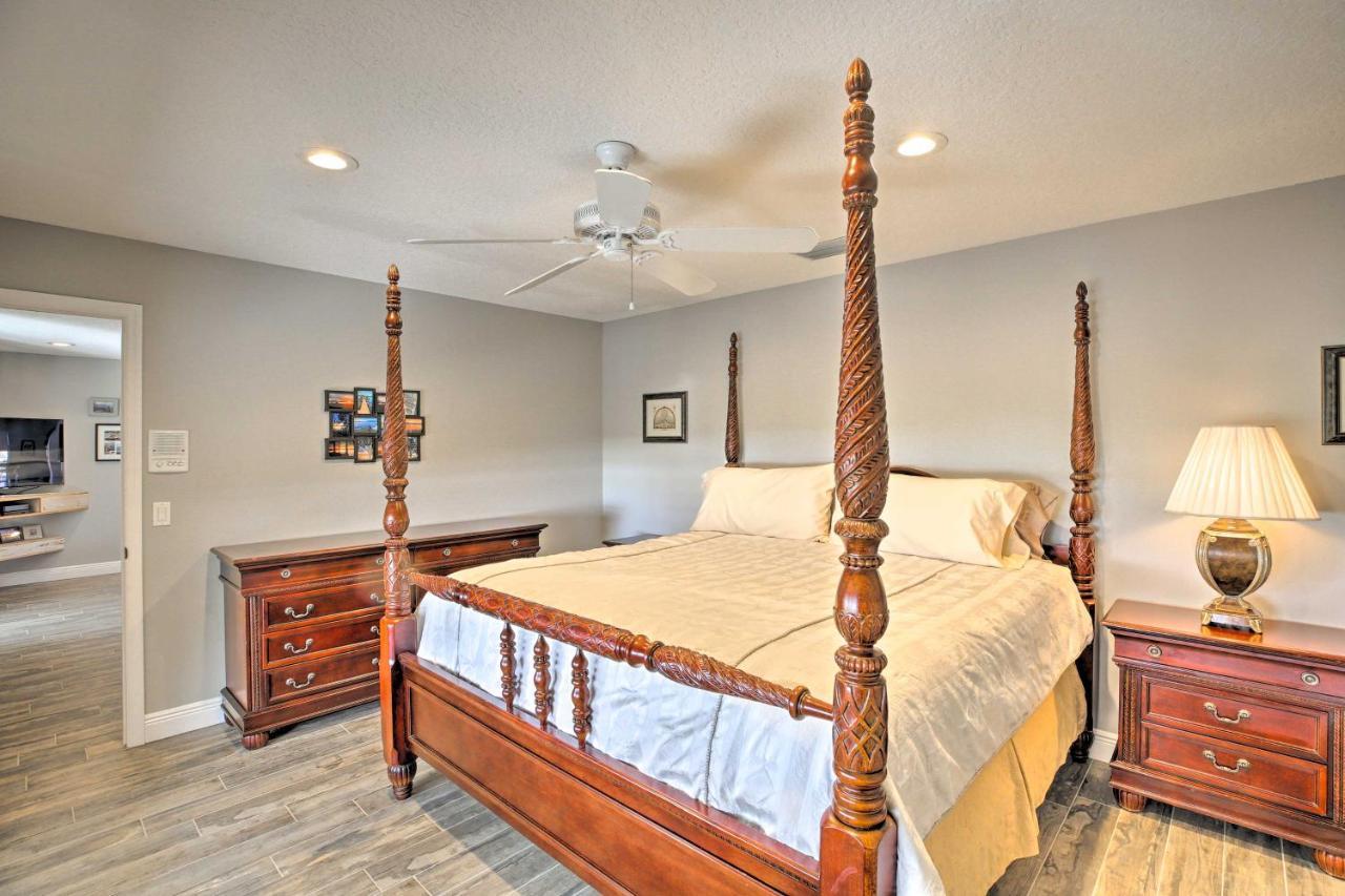 Waterfront Lake Placid Home With Dock And Fire Pit 外观 照片