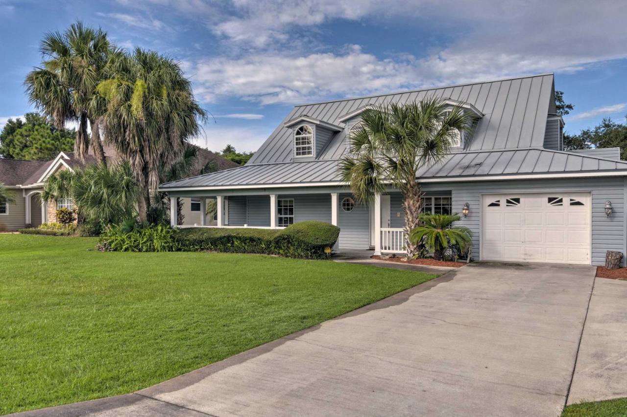 Waterfront Lake Placid Home With Dock And Fire Pit 外观 照片